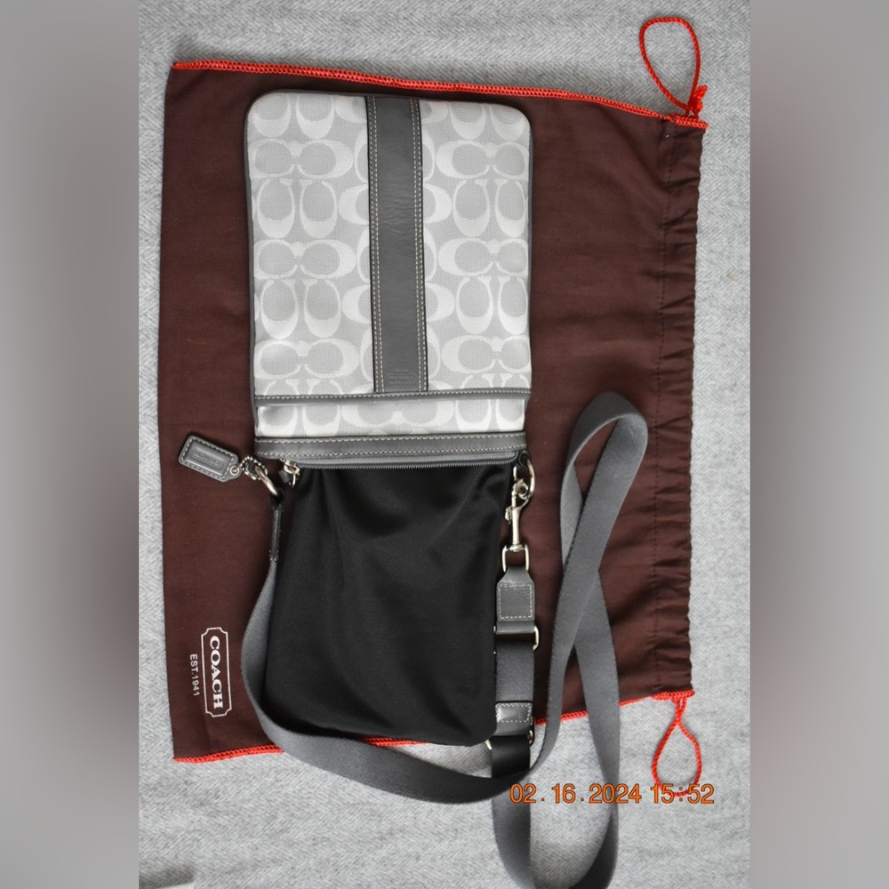 Authentic Bag No Serial Number On This Item As Is… - image 7